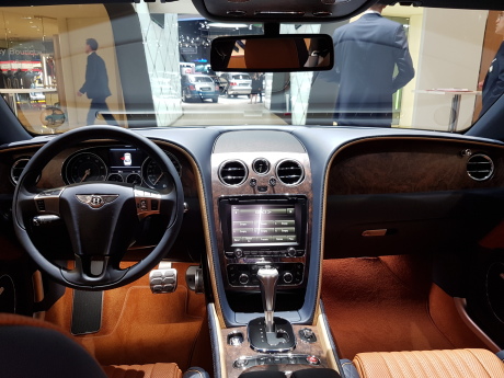Planche de bord Bentley Flying Spur by Mulliner