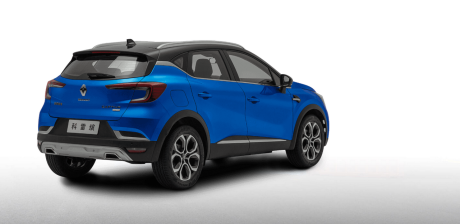 renault captur chine statique 3/4 arriere