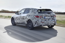 Серия BMW 1 F40 2019 spyshot назад ...