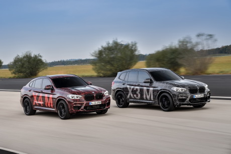 BMW X3 M et X4 M travelling avant