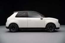 honda e prototype profil