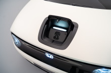 honda e prototype trappe recharge sur capot