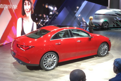 mercedes cla 2019