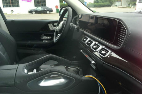mercedes GLE spy