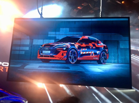 Audi e-tron Sportback Francfort 2019