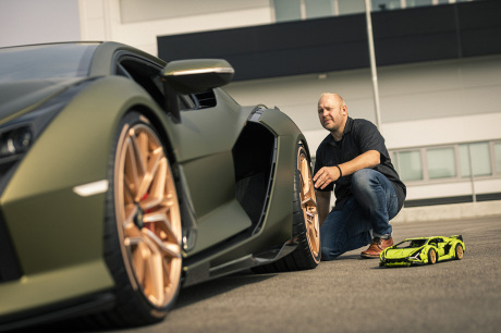Lamborghini Sian Lego Technic et Lamborghini Sian