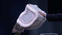 mercedes classe s airbag passager arriere