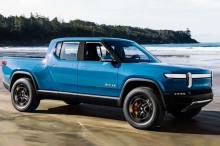 Rivian R1T production