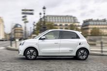 renault twingo electrique dimensions