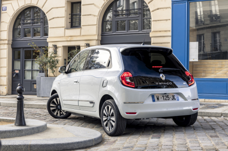 renault twingo electric feux arriere