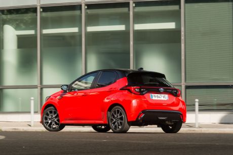 toyota yaris 4 2019