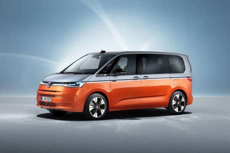 Volkswagen Multivan T7 (présentation : été 2021)
