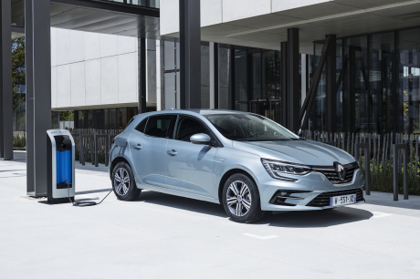 Recharge Renault Mégane E-Tech Plug-in