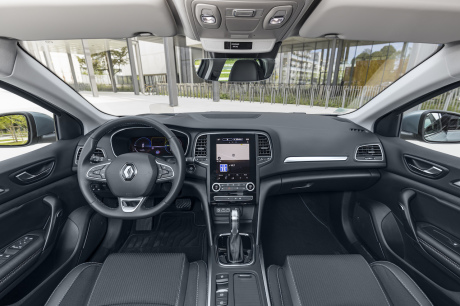 Planche de bord Renault Mégane E-Tech Plug-in