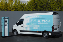 renault master hydrogène 2022