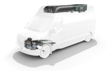 renault master h2-tech batterie