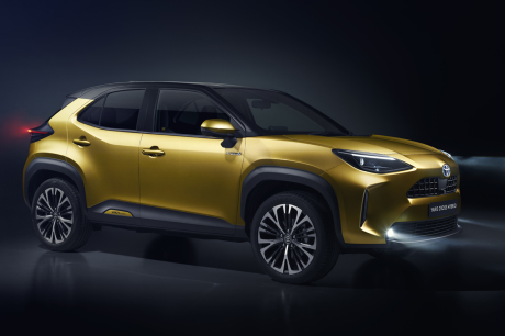 toyota yaris cross 2021