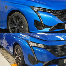peugeot 308 2021 finitions