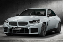 illustration future BMW M2 Mk2 2022