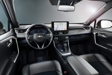 Toyota RAV4 2022 intérieur