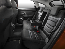 Citroën C4 2020 banquette arrière