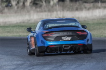 alpine a110 cup 2018 arrière