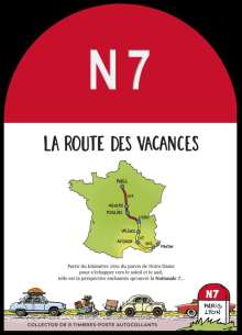 timbres la poste nationale 7 nord