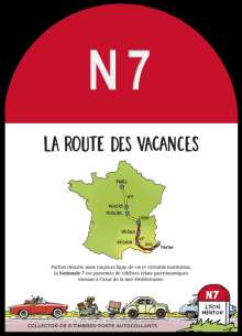 timbres la poste nationale 7 sud