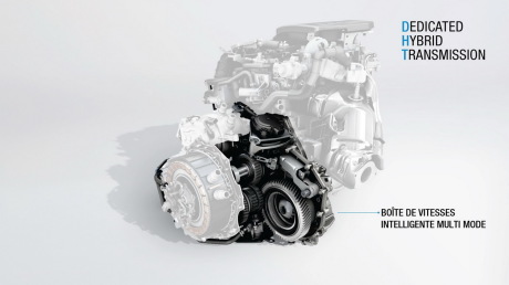 renault e-tech boite de vitesse