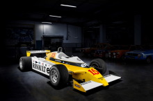 RENAULT F1 RS 10 retromobile 2019