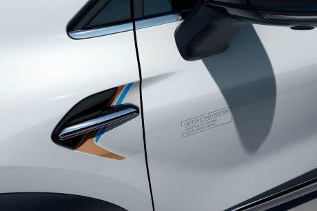 renault captur etech plugin edition stickers