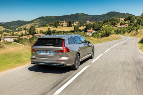 volvo v60 prix 2021