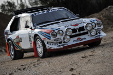 Lancia Delta S4 Groupe B de 1986 ventes enchères Bonhams rétromobile 2018