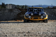Fiat 124 Abarth Rallye Groupe 4 de 1975