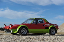 Fiat X1/9 Groupe 4 de 1974 ventes enchères Bonhams rétromobile 2018