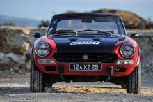 Fiat 124 Abarth Rallye de 1973 ventes enchères Bonhams rétromobile 2018