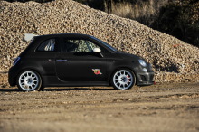 Abarth 500 Assetto Corse de 2011 ventes enchères Bonhams rétromobile 2018