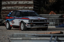Lancia Delta Integrale Groupe A 8V de 1988