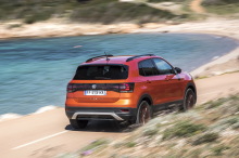 Volkswagen T-Cross top 50 europe
