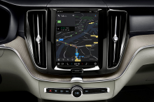 Volvo XC60 MY 2022 Google Maps