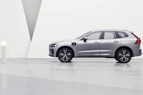 Volvo XC60 facelift plug-in