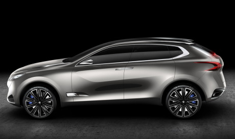 Avec le concept SXC, Peugeot posait les jalons d'un futur grand SUV dans la gamme.