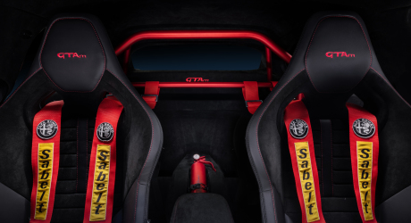 Alfa Romeo Giulia GTAm arceau de sécurité