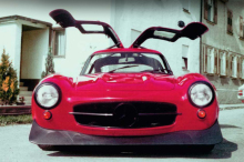 AMG Mercedes 300 SL moteur V8