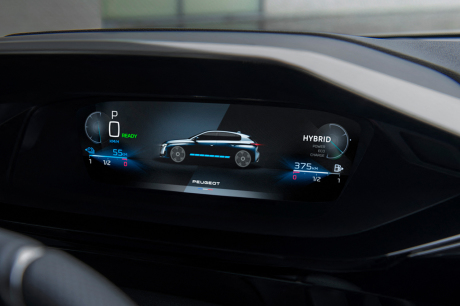 écran full HD peugeot 308
