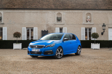 peugeot 308 2017 restylée