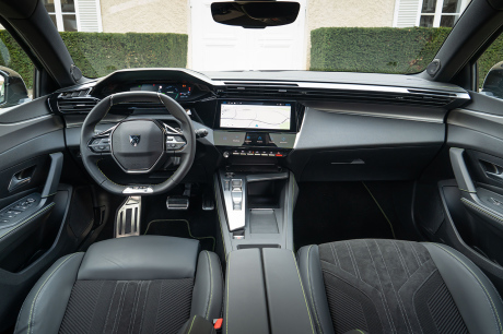 peugeot 308 2021 interieur