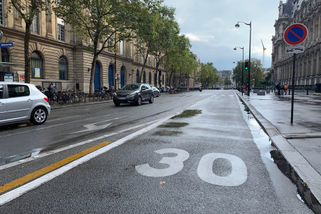 30 km/h paris