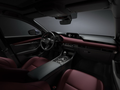 nouvelle Mazda3 2019 habitacle