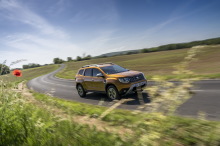 Dacia Duster top 50 europe